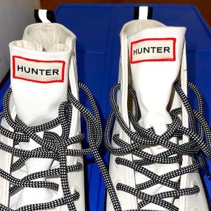 Hunter Rain Sneaker Boot